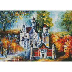 Magical Castle (Large) (Leonid Afremov)