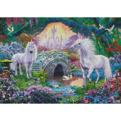 Magical Unicorn Kingdom (Large) (Jan Patrik Krasny)