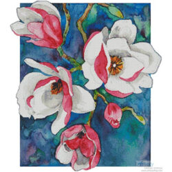 Magnificent Magnolias 2 (Val Stokes)