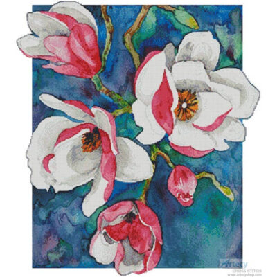 Magnificent Magnolias 2 (Val Stokes)