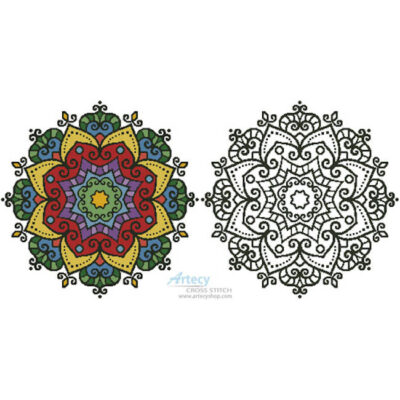 Mandala Design 1 (Qilli - Vectorstock)