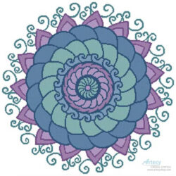Mandala Pattern (Kaylin Art - Pixabay)