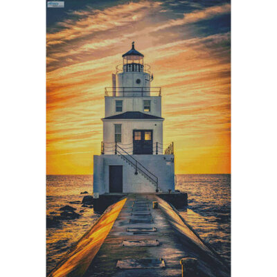 Manitowoc Lighthouse (Large) (Todd Trapani)