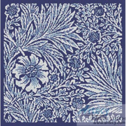 Marigold Blue (William Morris)