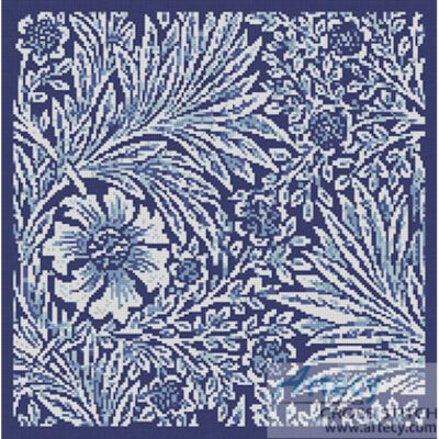 Marigold Blue (William Morris)
