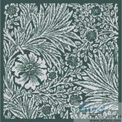 Marigold Gray Green (William Morris)