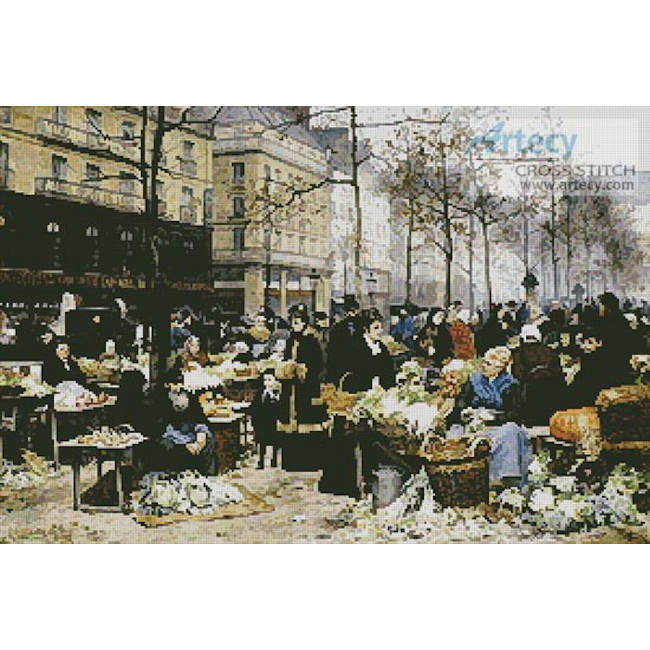 Market Day (Art Renewal Centre)