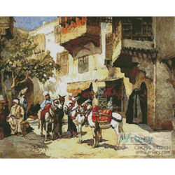Marketplace in North Africa (Art Renewal Centre)