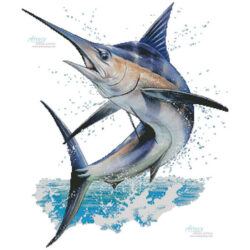 Marlin Painting (Royce McClure)