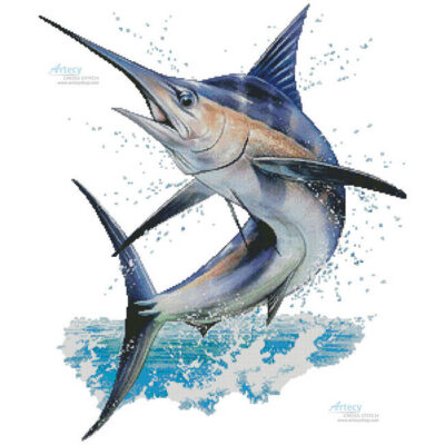 Marlin Painting (Royce McClure)