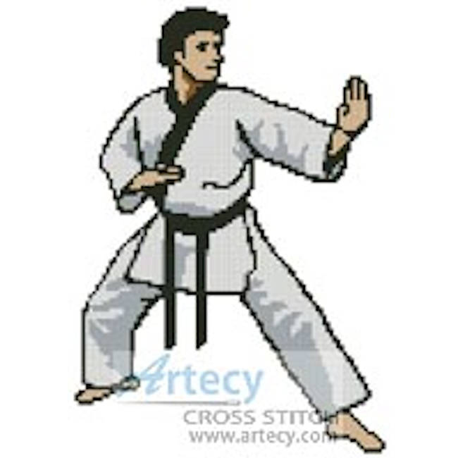 Martial Arts Boy (Art Explosion)