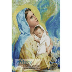 Mary and Baby Jesus