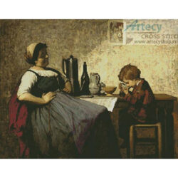 Maternal Happiness (Adolf Von Becker)