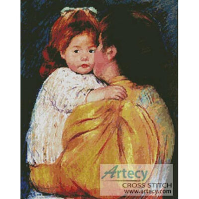 Maternal Kiss (Mary Cassatt)