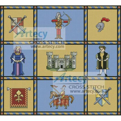 Medieval Sampler