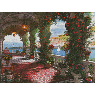 Mediterranean Veranda (Dominic Davison)