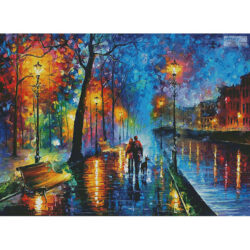 Melody of the Night (Large) (Leonid Afremov)