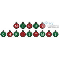 Merry Christmas Baubles
