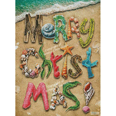 Merry Christmas Beach (Larry Jones)