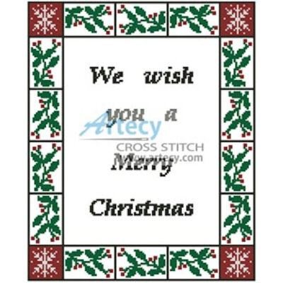 Merry Christmas Border