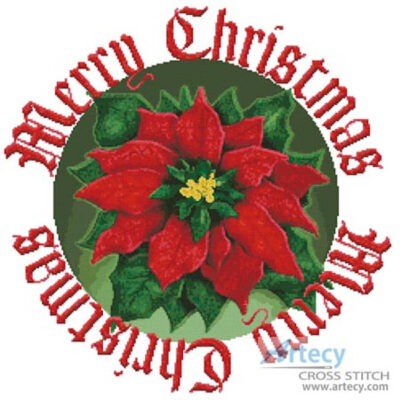 Merry Christmas Poinsettia (http://www.iclipart.com)