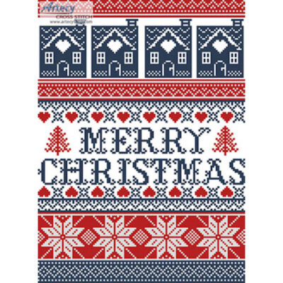 Merry Christmas Sampler (ZoZo Design - Vectorstock)