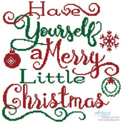 Merry Little Christmas (Joni Prittie)