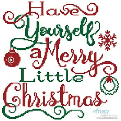 Merry Little Christmas (Joni Prittie)