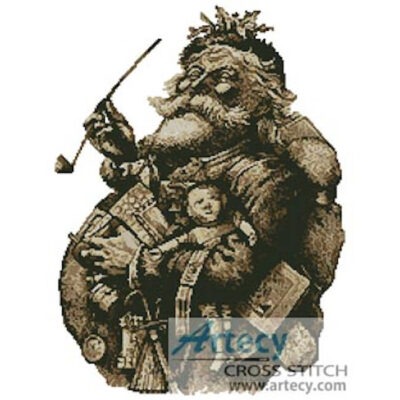 Merry Old Santa Claus (Thomas Nast)