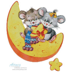 Mice on a Cheese Moon (Lena Faenkova)