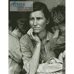Migrant Mother (Dorothea Lange.)