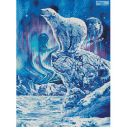 Mini 10 Polar Bears 2 (Steven Michael Gardner)