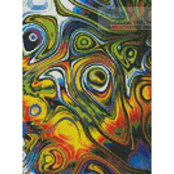 Mini Abstract Bubbles (Abstract Expressionist)