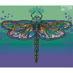 Mini Abstract Dragonfly (Dean Russo/ artlicensing)