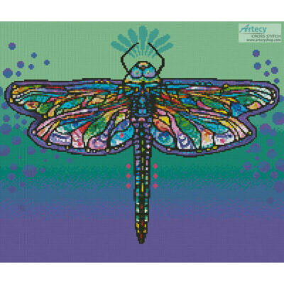 Mini Abstract Dragonfly (Dean Russo/ artlicensing)