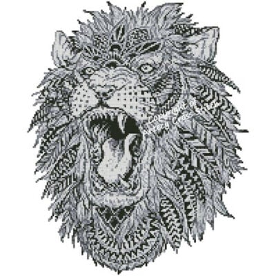 Mini Abstract Lion (tairygreene - Fotolia)