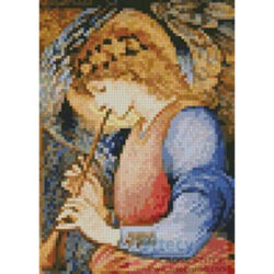 Mini An Angel (Sir Edward Burne-Jones)