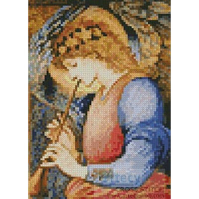 Mini An Angel (Sir Edward Burne-Jones)