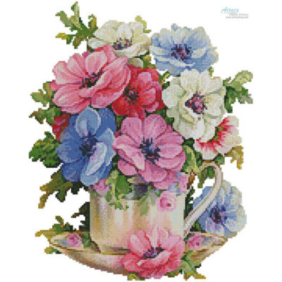 Mini Anemone Teacup (Don Squires)