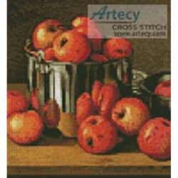 Mini Apples in a Tin (Levi Wells Prentice)