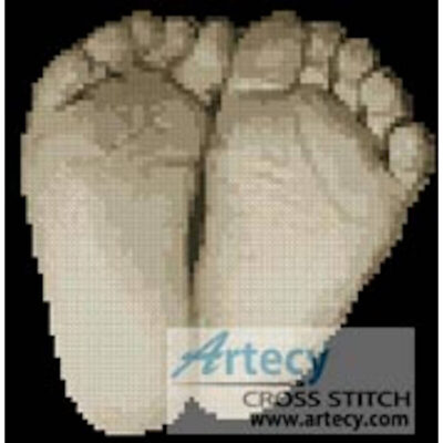 Mini Baby Feet