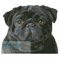 Mini Black Pug (www.photostogo.com)