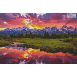 Mini Blacktail Ponds Sunset (Darren White Photography /artlicensing)