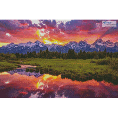Mini Blacktail Ponds Sunset (Darren White Photography /artlicensing)