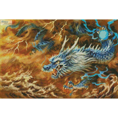 Mini Blue Dragon of the East (Kayomi Harai)