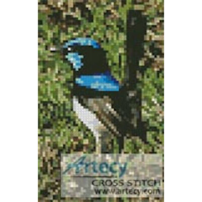 Mini Blue Wren (Jenny Rollo)