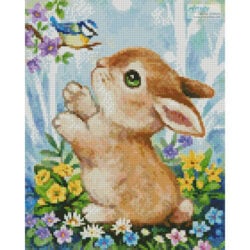 Mini Bunny and Bird (Kayomi Harai)