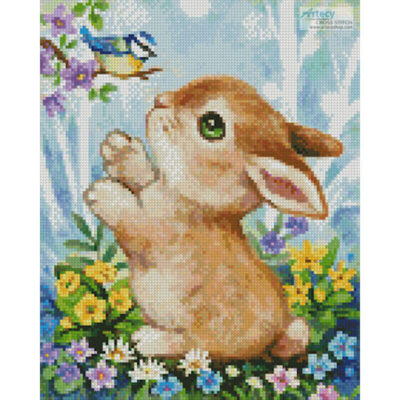 Mini Bunny and Bird (Kayomi Harai)