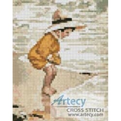 Mini By the sea (Jessie Willcox Smith)