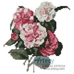 Mini Camellias 4 (Augusta Innes Withers)